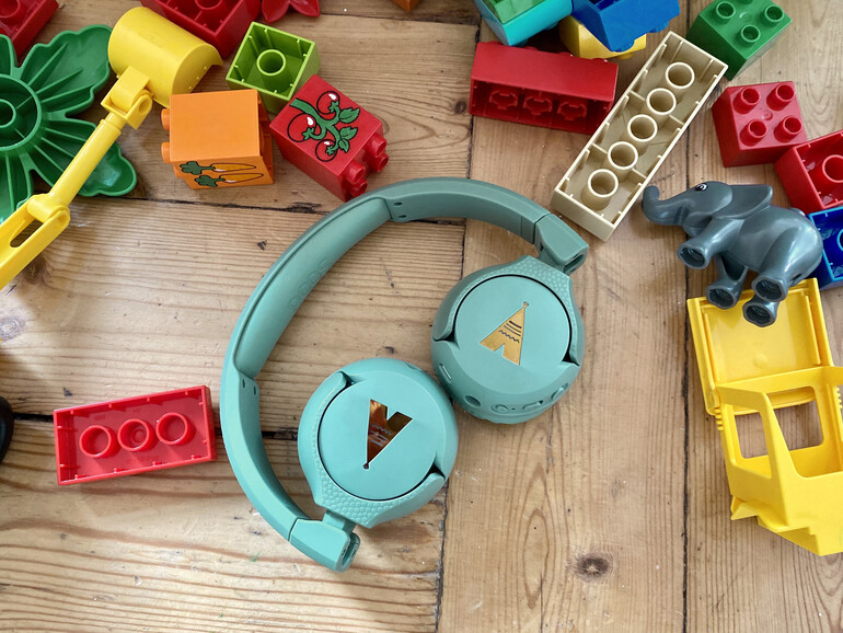 „The Gecko“ überlebt auch den rauen Alltag im Kinderzimmer