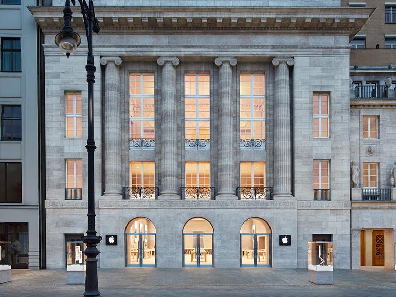 Auch der Apple Store in Berlin ist ab dem 11. Mai wieder geöffnet