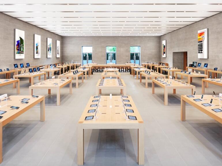 So werden die Apple Stores nicht mehr aussehen.