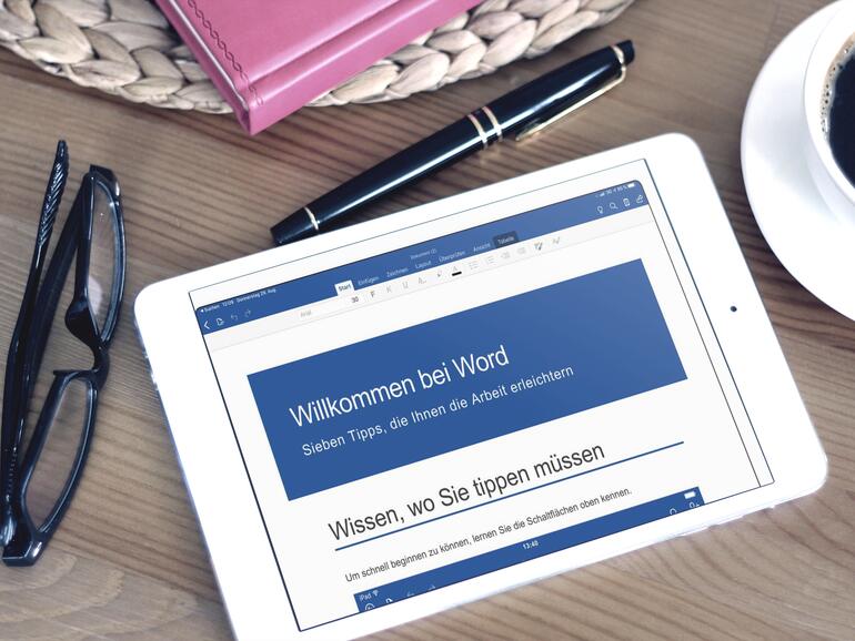 Da darf auch bald die Maus mitspielen