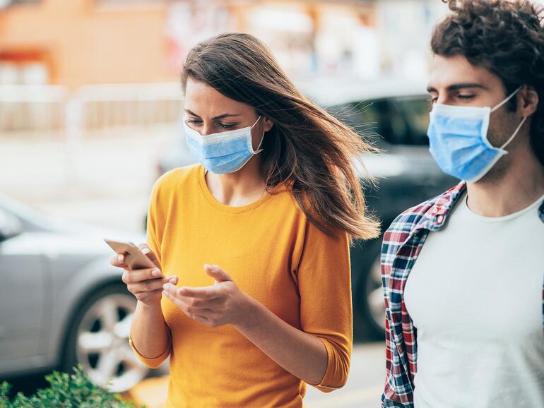 Mundschutz gehört inzwischen zum Alltag - auch für uns bei Artwizz.