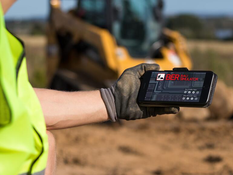 Bauen wie die Profis: Mit dem BR Bausimulator kann man von einer Panne zur nächsten stolpern und die Eröffnung des neuen Flughafen um Jahre verzögern.