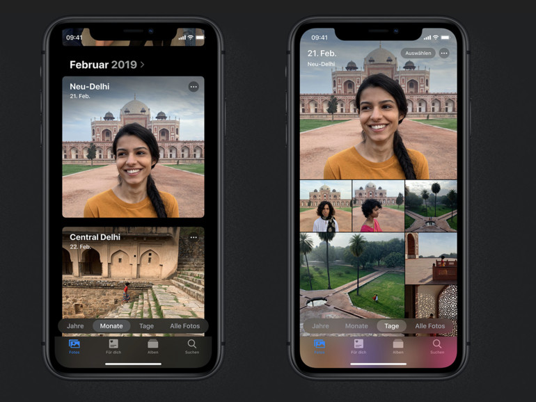 iCloudFotos Alle deine Fotos auf einmal aus der iCloud herunterladen