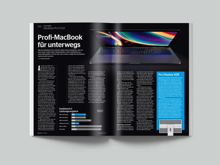 Die neuen MacBooks haben Stärken aber auch Schwächen. Chefredakteur Sebastian Schack hat die Geräte durch den Test-Parcours der Mac Life geführt.