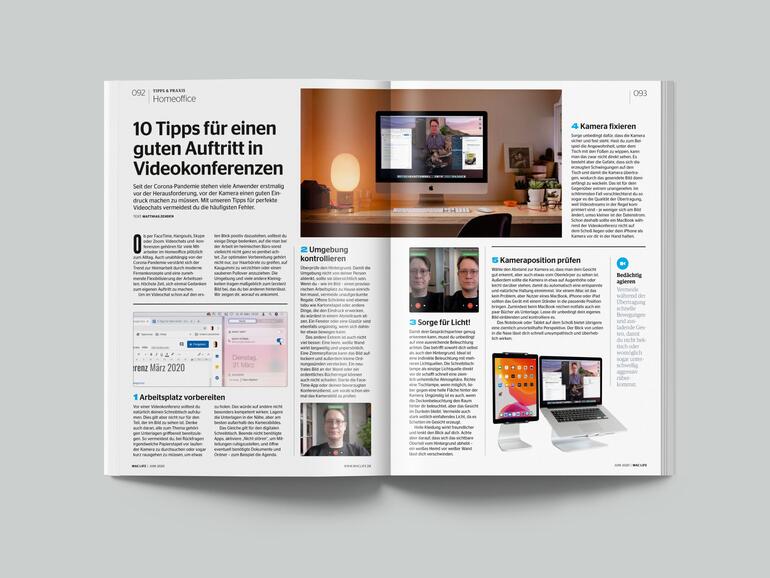 Videokonferenzen sind inzwischen Alltag. Doch was muss man beachten, was kann man besser machen? Unsere Tipps geben Hilfestellungen.