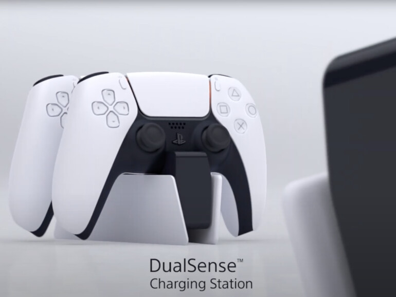 Wer zwei Controller kauft, kann diese mit der neuen Ladestation wieder aufladen