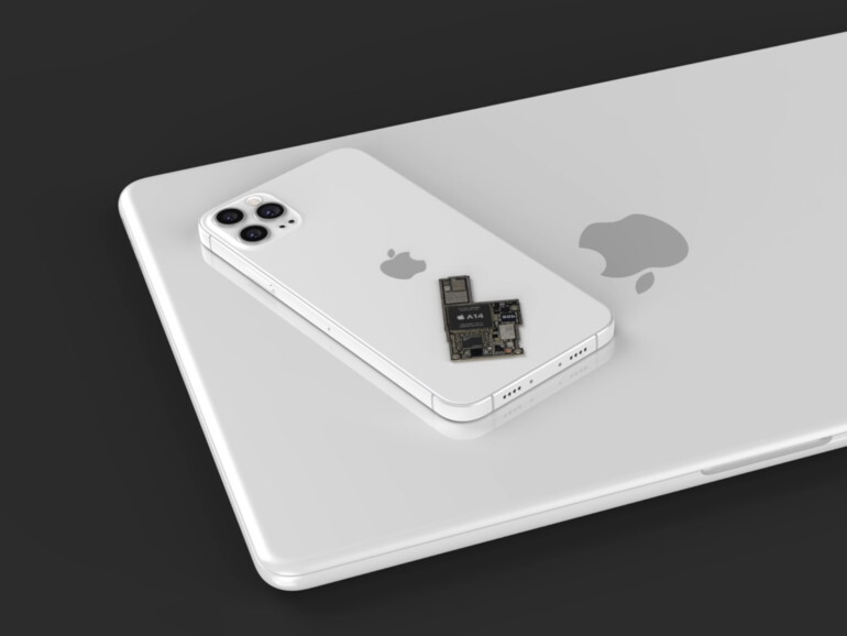 Sieht das neue iPhone 12 so aus?