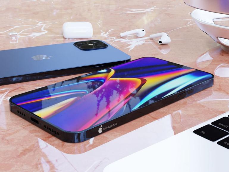 iPhone 12 Pro: So kÃ¶nnte es tatsÃ¤chlich aussehen | Mac Life