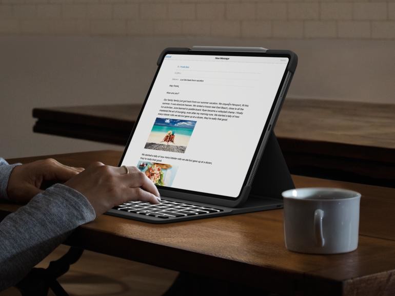 50 Sparen Logitech Ipad Pro Tastatur Case Mit Hintergrundbeleuchtung Mac Life