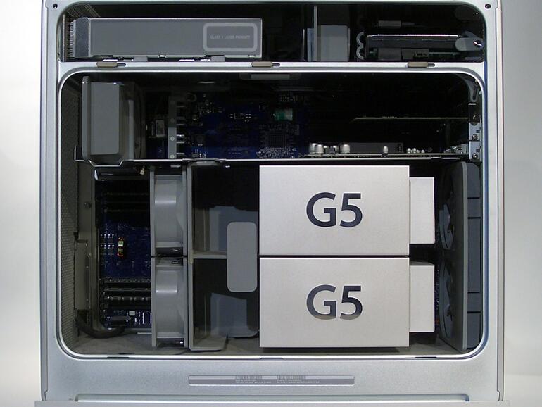 Mit dem PowerPC konnte Apple lange Zeit große Sprünge machen, bis die Entwicklung der Prozessorplattform ins Stocken geriet.