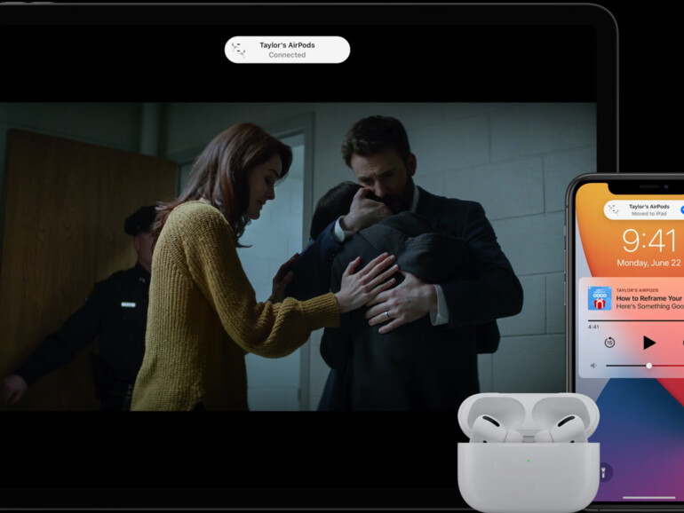 Die AirPods verbinden sich bald automatisch, man muss auch den Wechsel nicht mehr selbst anstoßen.