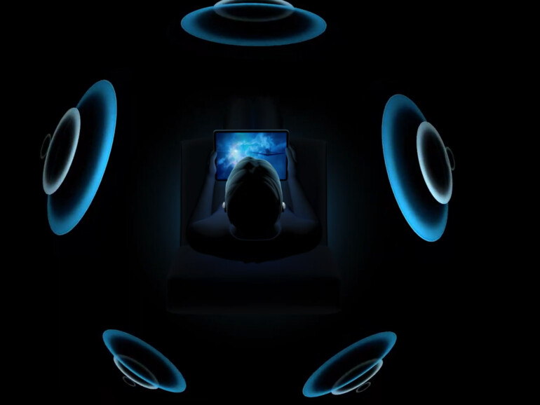 "Spatial Audio" wird nur die Apple AirPods Pro unterstützen.