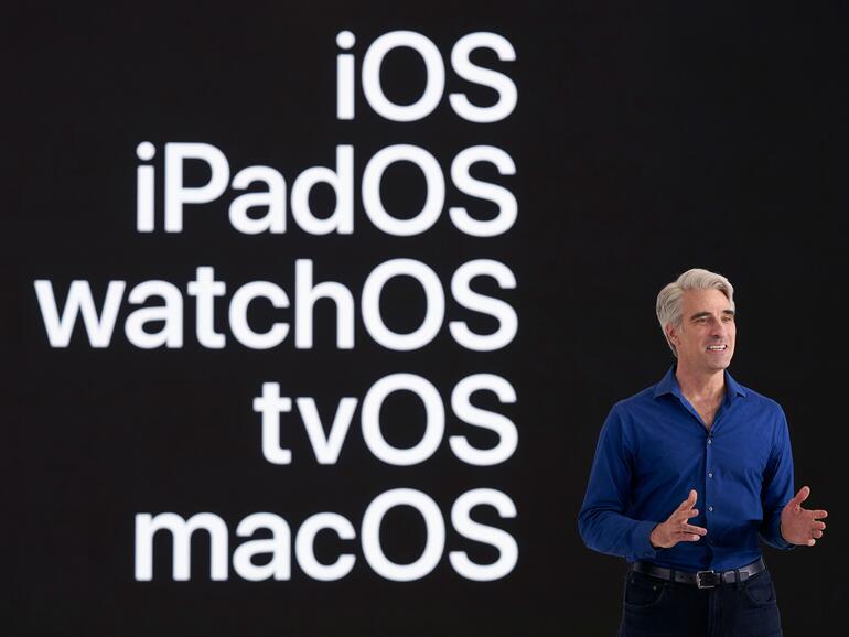 Craig Federighi hat sich seit Jahren zu einer echten Rampensau entwickelt ist aus Apples Präsentationen nicht mehr wegzudenken.