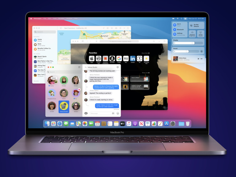 Macos Big Sur Bringt Startsound Und Batterieanzeige Zuruck Mac Life