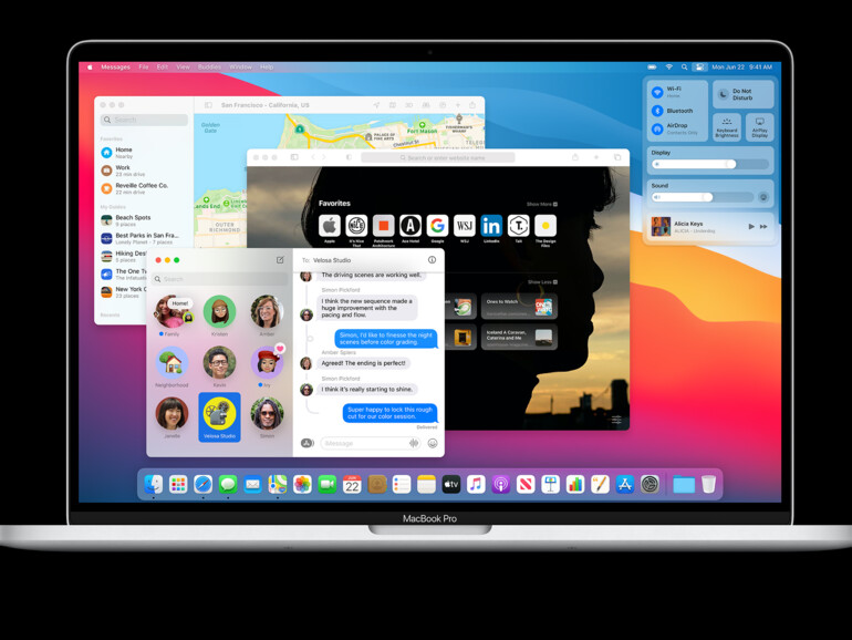 Zum Release von macOS 11 Big Sur hat Apple praktisch jedes Element der Systemoberfläche verändert.
