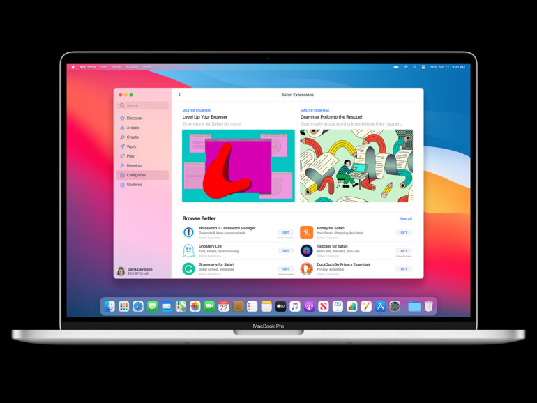 Safari wird noch sicherer und schützt Anwender noch mehr vor Tracking im Netz.
