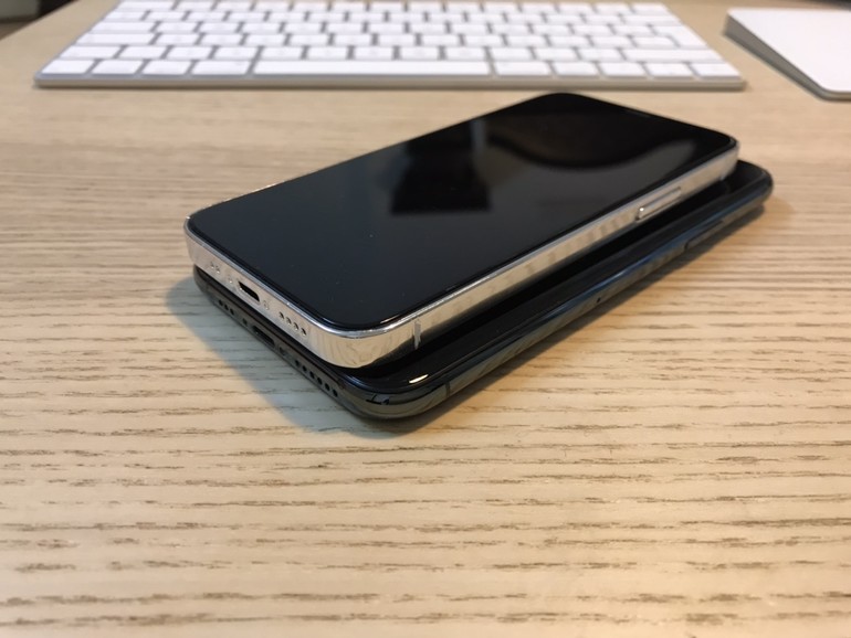 Das 5,4" iPhone 12 im Vergleich mit einem iPhone 11