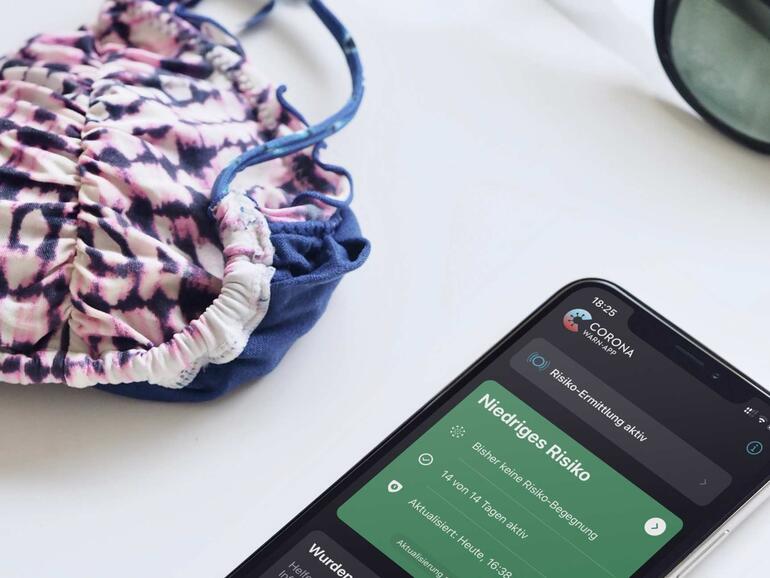 Die Corona-Warn-App wurde bereits mehr als 15 Millionen Mal heruntergeladen.