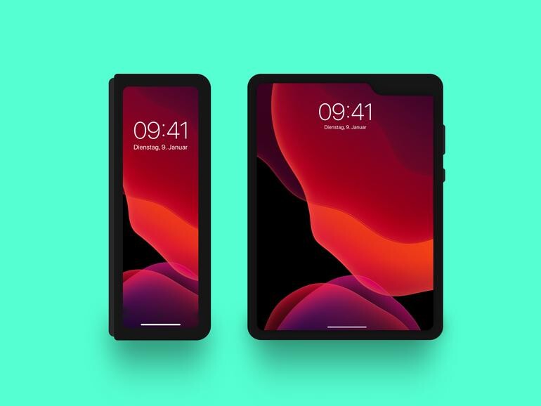 Wie wird das faltbare iPhone aussehen? Es gibt etliche Konzepte.
