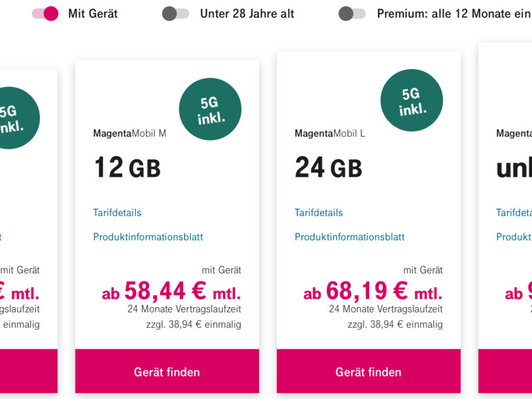 Neue Aktion: 100 Euro Cashback sichern und ein iPhone zum Sonderpreis.