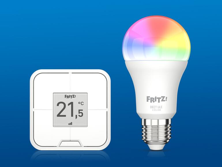 FritzDECT 440 und FritzDECT 500.