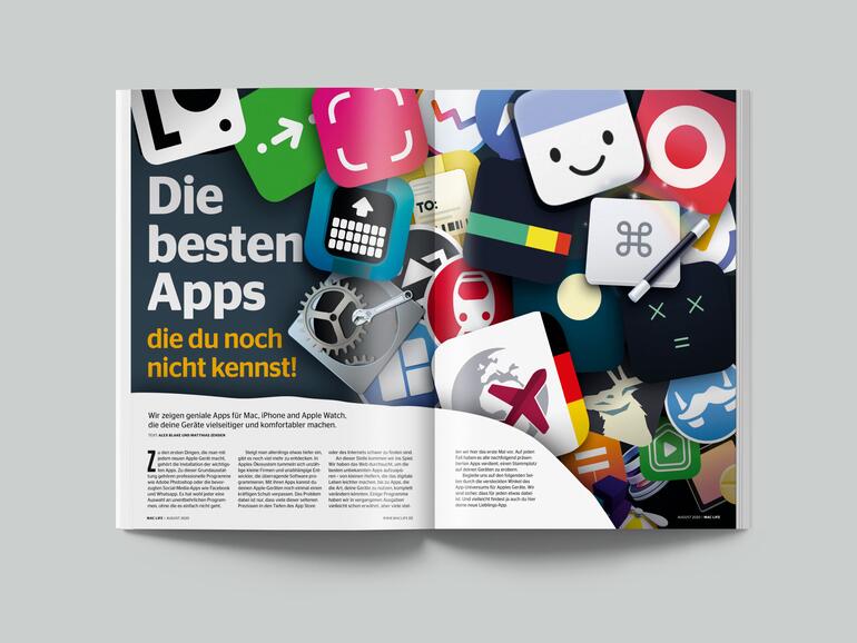 33 genial Geheimtipps: Der App Store für den Mac bietet einige Perlen, die kaum jemand kennt. Mit unseren Geheimtipps findest du die besten Apps für den Mac.
