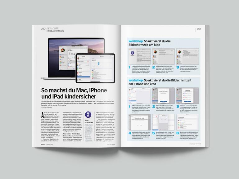 So werden iPhone und iPad kindersicher.