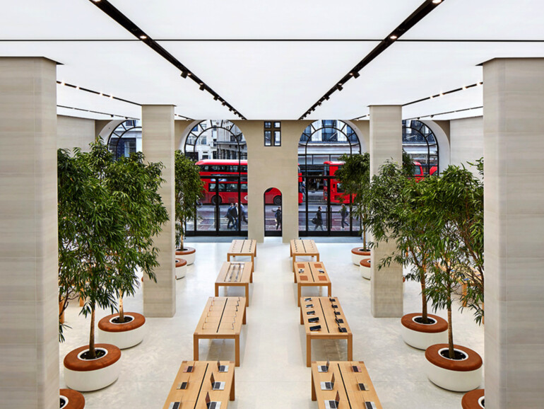 Apple Store Regent Street London.