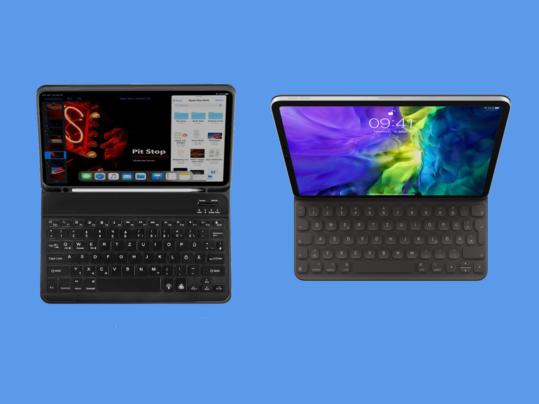 Ipad Pro Tastatur Hulle Von Easyacc Im Test Mac Life