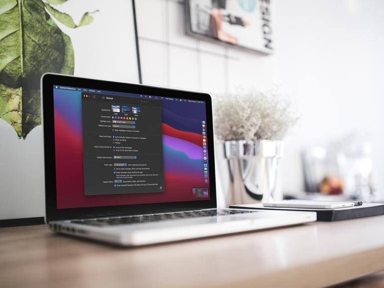 Trick So Wird Der Dark Mode In Macos Big Sur Richtig Dunkel Mac Life