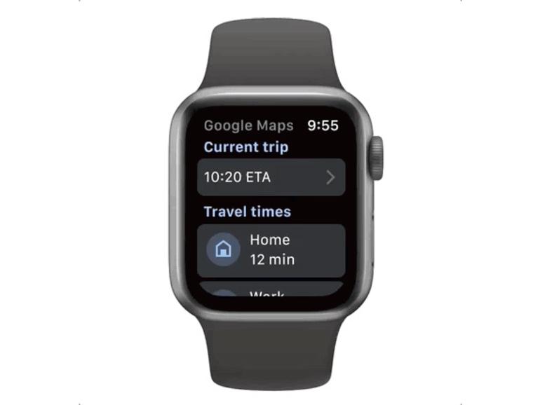 Google Maps Wieder Auf Der Apple Watch Mac Life