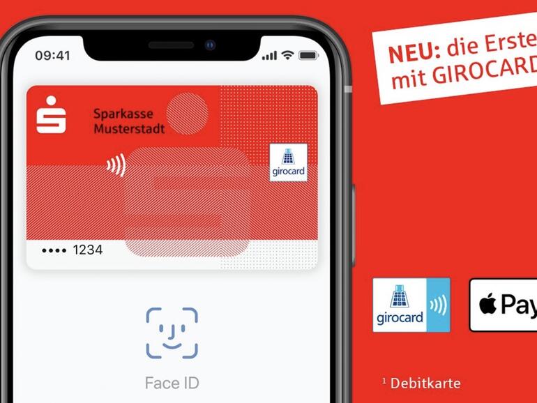 Apple Pay bei der Sparkasse