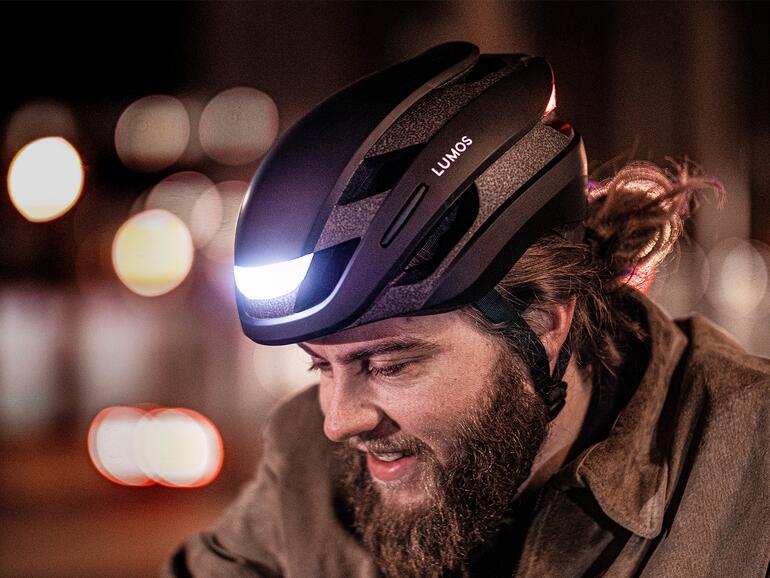 Lumos Ultra Im Test Smarter Fahrradhelm Bricht Kickstarter Rekorde Mac Life