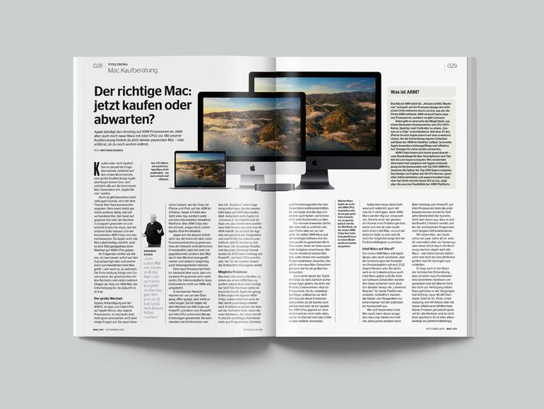 Große Mac-Kaufberatung: Egal ob MacBook Air und Pro, Mac mini, iMac oder gar Mac Pro – wir haben alle aktuellen Mac-Modelle getestet und sagen dir, welcher zu dir passt und worauf es beim Kauf wirklich ankommt.
