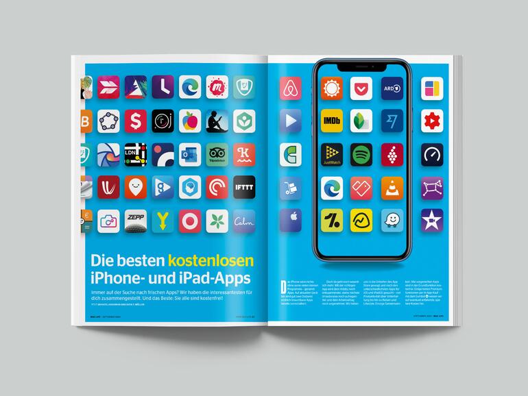 Die besten kostenlosen iPhone- und iPad-Apps: Egal ob Produktivität, Unterhaltung, Urlaub, Sport oder Lifestyle. Diese kostenlosen Apps für iPhone und iPad musst du haben!