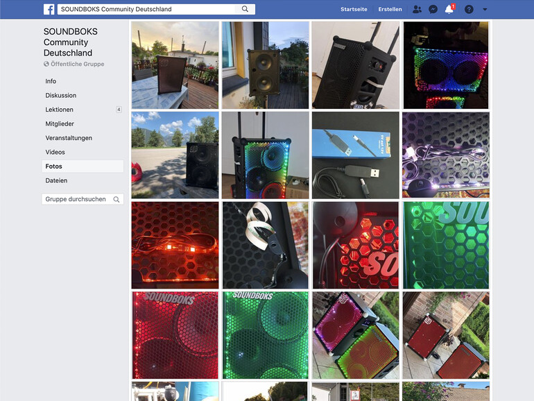 Bei Facebook finden sich Fans auf der ganzen Welt zusammen.