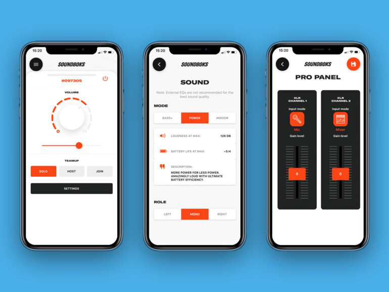 Die übersichtliche App bietet leider keinen eigenen Equalizer