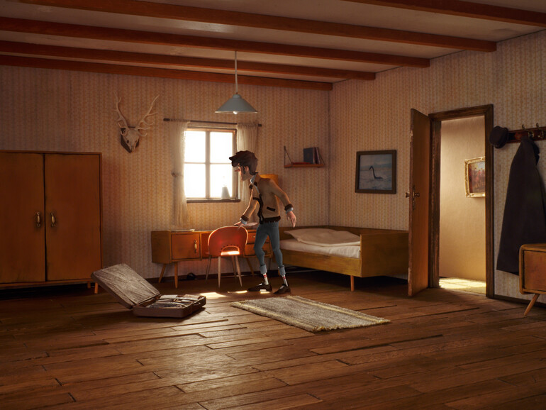 Alle Schauplätze sind liebevoll und detailreich gestaltet