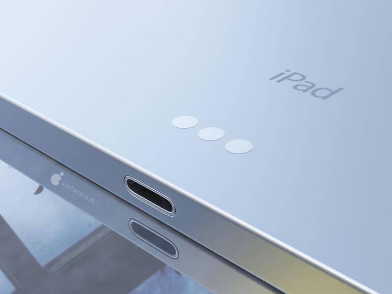 Apple steigt auch beim iPad Air 4 von Lightning auf USB-C um