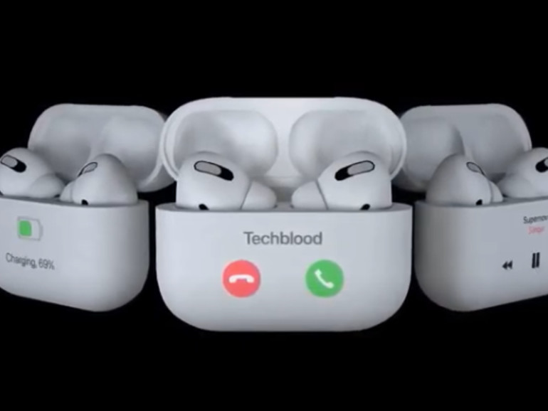 Ladecase Der Airpods Pro 2 Mit Mini Display Und Touch Steuerung Mac Life