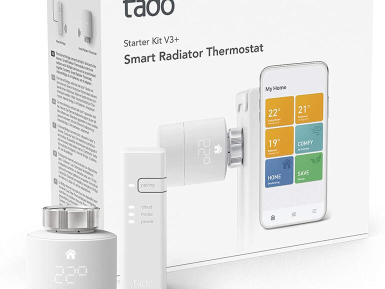 Besser heizen und sparen: Für kurze Zeit gibt es 40 Prozent Rabatt auf verschiedene Tado Thermostate-Sets zur smarten Steuerung der Heizung.