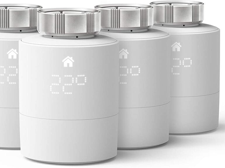 Besser heizen und sparen: Für kurze Zeit gibt es 40 Prozent Rabatt auf verschiedene Tado Thermostate-Sets zur smarten Steuerung der Heizung.