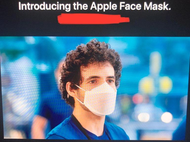 Apple Verteilt Gesichtsmasken An Mitarbeiter Mac Life