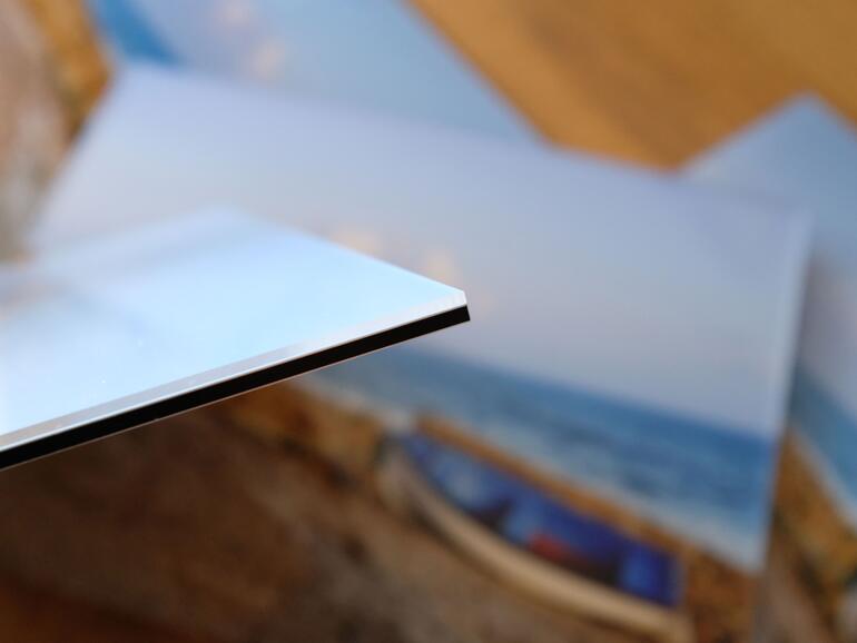 Acryl-Wandbild im Detail.