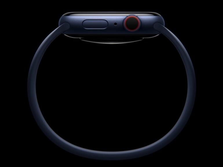 Das Loop-Band besteht aus einem Stück Silikon.