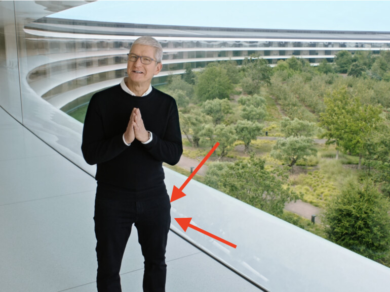 Hat Apple-CEO schon das iPhone 12 in der Tasche?