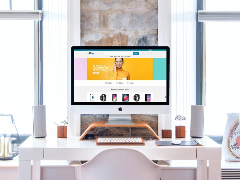 Bis zum 4. Oktober gibt es extra Angebote für gebrauchte Apple-Produkte bei Rebuy.