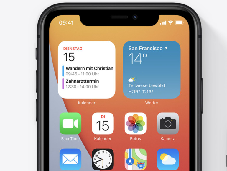 iOS 15 Widgets auf dem HomeBildschirm verwenden so gehts Mac Life
