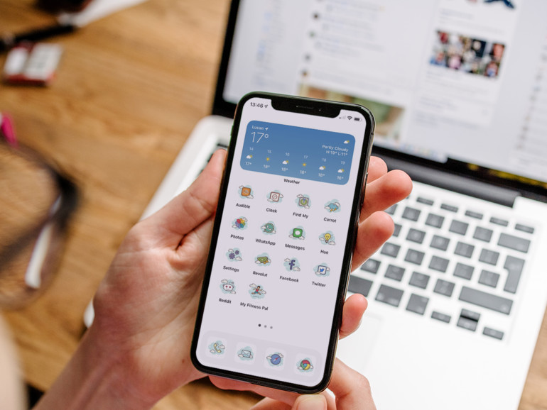 Ios 14 Diese Coolen Home Bildschirme Kannst Du Selber Machen Mac Life
