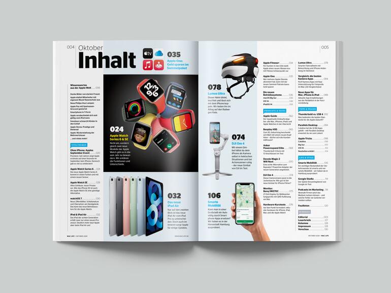 Diese Ausgabe ist vollgepackt mit neuer Hardware und den neuen Betriebssystemen
